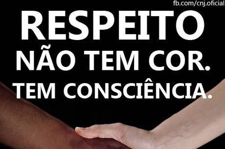 Campanha contra o racismo apoiando o jogador Tinga foi a mais repercutida do ano na página do CNJ no Facebook
Campanha contra o racismo apoiando o jogador Tinga foi a mais repercutida do ano na página do CNJ no Facebook