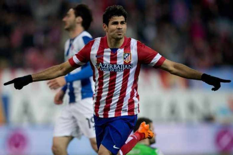 OFF: Chelsea abre os cofres e oferece R$ 184 milhões por Diego Costa.