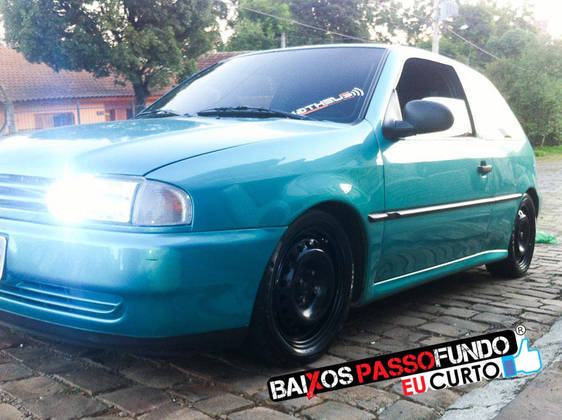 Gol G2 Verde  Gol g2 rebaixado, Gol g4 rebaixado, Gol