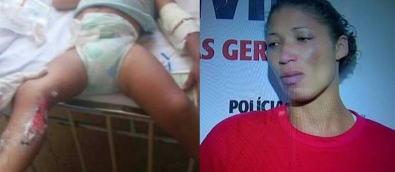 Menino foi levado para o hospital pela avó; foragida desde 18 de março, Luciene Ramos chorou na delegacia e disse que não é culpada Menino foi levado para o hospital pela avó; foragida desde 18 de março, Luciene Ramos chorou na delegacia e disse que não é culpada