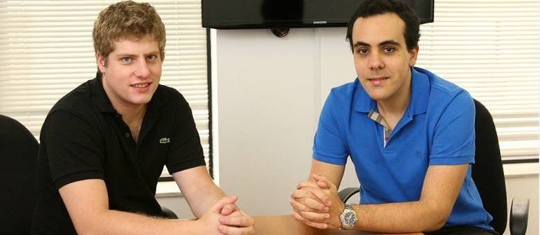 Os fundadores da Betalabs Luan Gabellini (à esquerda) e Felipe Cataldi (à direita) Os fundadores da Betalabs Luan Gabellini (à esquerda) e Felipe Cataldi (à direita)