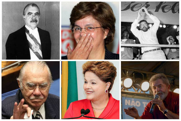 O poder faz bem? Compare o antes e o depois de Dilma e ex-presidentes ...