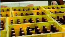PM e comparsas são detidos com carga de cerveja falsificada e avaliada em R$ 16 mil em BH