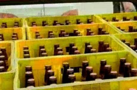 Carga de cerveja falsificada está avaliada em R$ 16 mil