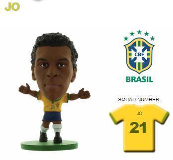 Minicraques da Copa são lançados fora do Brasil e Fred é a ausência na  seleção – Vírgula