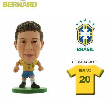 Bernard - Brasil SoccerStarz 2014 Football