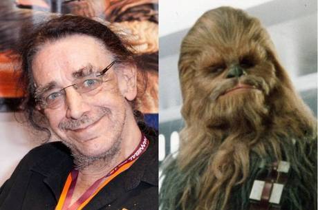 Ator que fez Chewbacca publica fotos raras dos bastidores de Star Wars -  Canaltech