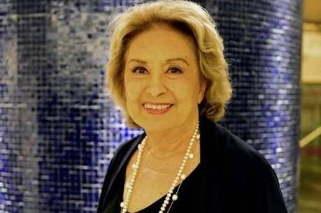 Eva Wilma guarda uma lembrança com muita admiração por Marília Eva Wilma guarda uma lembrança com muita admiração por Marília