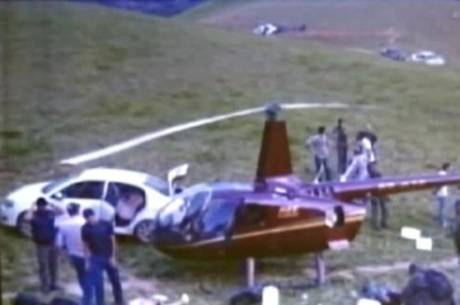 Helicóptero foi apreendido há nove meses com 443 kg de cocaína