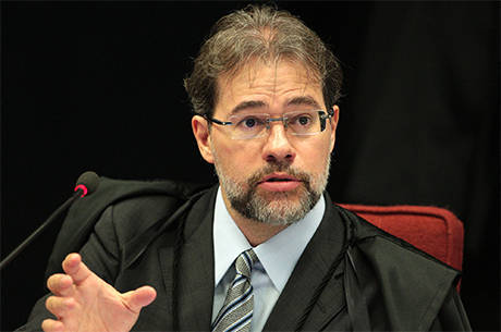 O ministro Dias Toffoli O ministro Dias Toffoli