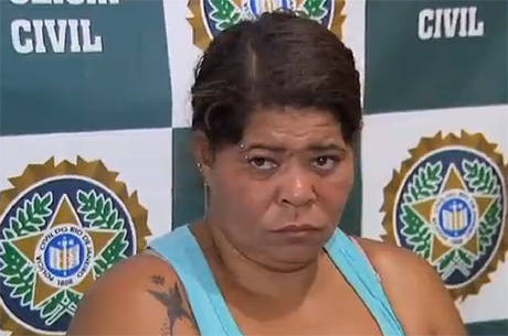 Marlucia de Souza negou que tenha feito mal à filha Marlucia de Souza negou que tenha feito mal à filha