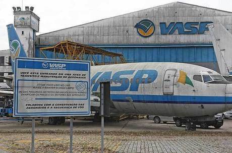 Boeing da massa falida da Vasp foi comprado em leilão Boeing da massa falida da Vasp foi comprado em leilão