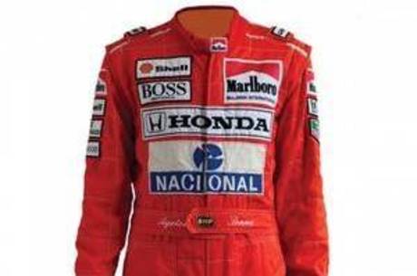 Macacão foi utlizado por Senna no GP de Mônaco de 1991