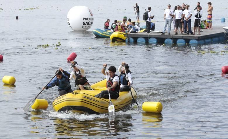 Dicas da Actualsports - Clube Team Brazil na Represa de Guarapiranga