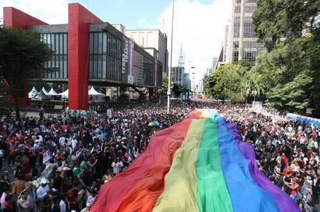 Tema da Parada deste é a criminalização da violência contra gay Tema da Parada deste é a criminalização da violência contra gay