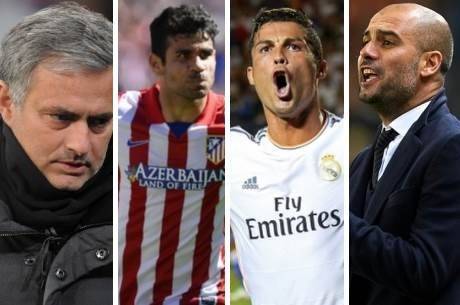 Mourinho, Diego, CR7 e Guardiola são os protagonistas das semis