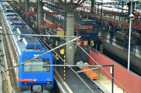 Obras de modernização mudam circulação de trens