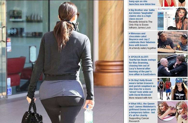 Será? Kim Kardashian é acusada de colocar silicone no bumbum; compare o