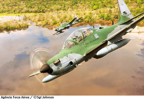 Modernização do Super Tucano - Armas