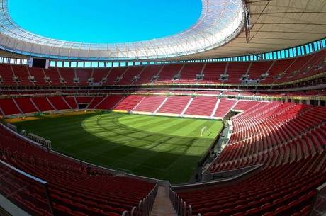 Em apenas cinco jogos da Copa, público do Novo Mané Garrincha