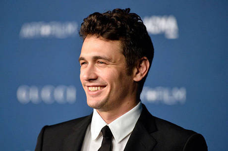 James Franco ficou de fora da premiação após denúncias