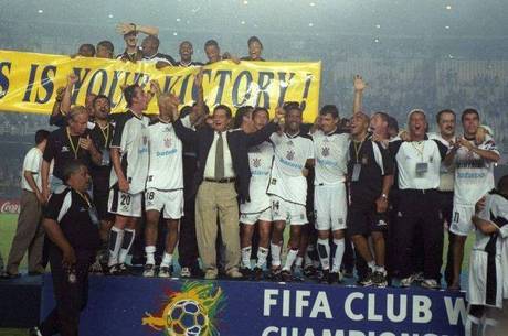 Vasco, vice Campeão Mundial em 2000.  Vice campeão, Campeão, Campeões  mundiais
