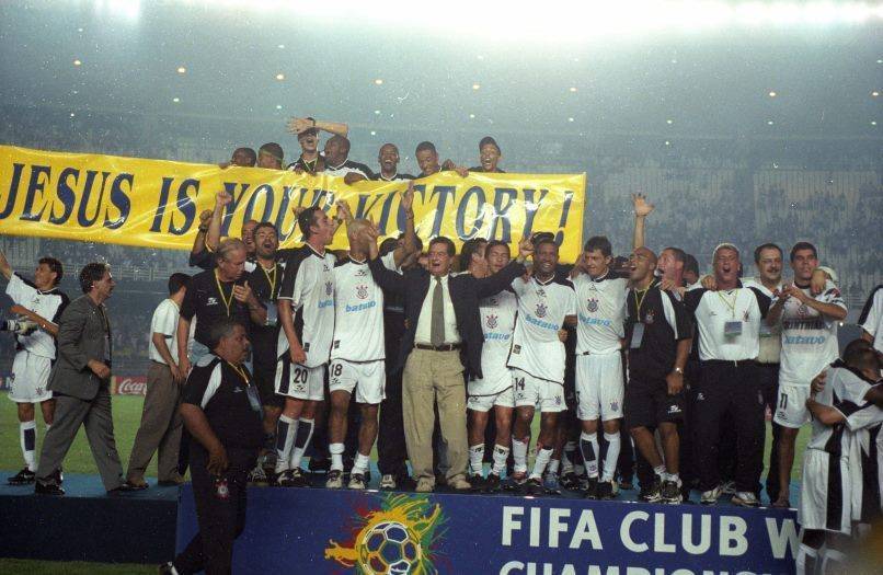 Mundial de 2000, iniciado há 20 anos e vencido pelo Corinthians