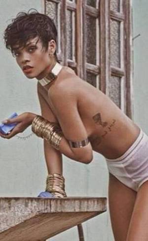 Rihanna é a estrela da Vogue