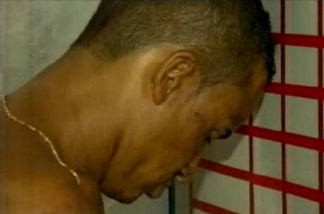 Jany Lourenço Barbosa foi detido após ser baleado de raspão em uma das orelhas