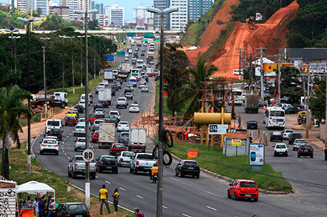 Antigo acesso ao Imbuí e à avenida que interliga o bairro à Boca do Rio será interrompido na sexta-feira (25)