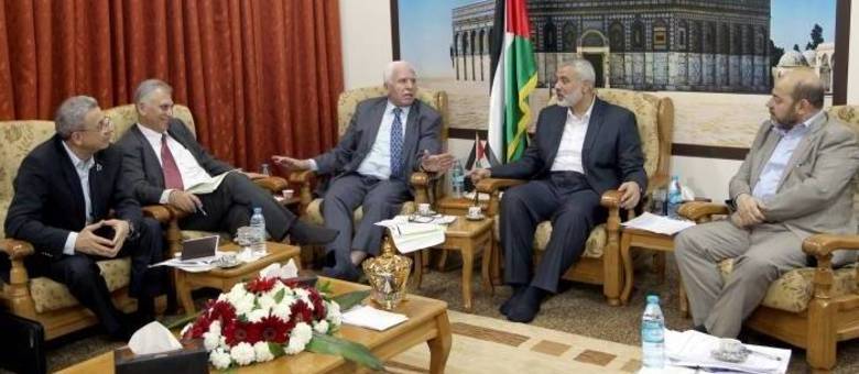 Líderes do Hamas e do Fatah se reúnem para discutir reconciliação
