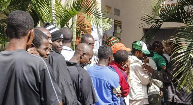 Sofrimento social: o caminho que imigrantes haitianos enfrentam em São Paulo Sofrimento social: o caminho que imigrantes haitianos enfrentam em São Paulo
