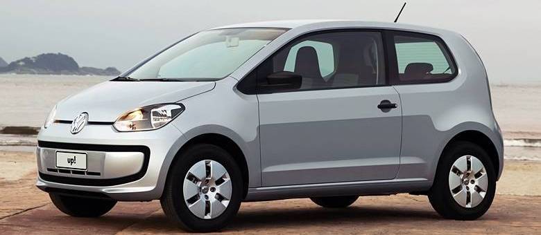 Volkswagen Up foi lançado em fevereiro para suceder o Gol G4 como a opção de entrada da montadora no Brasil Volkswagen Up foi lançado em fevereiro para suceder o Gol G4 como a opção de entrada da montadora no Brasil