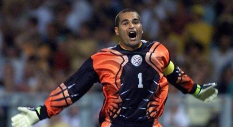 Chilavert é um dos maiores jogadores da história do Paraguai Chilavert é um dos maiores jogadores da história do Paraguai