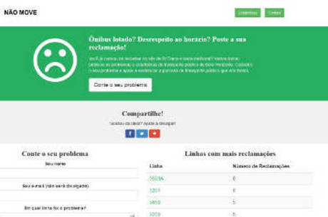 Ranking de reclamações cresce rapidamente no site Ranking de reclamações cresce rapidamente no site