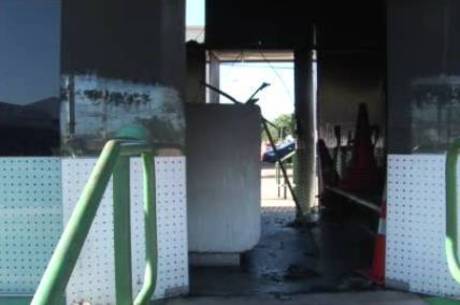Ao todo, em 2014, foram cinco postos incendiados no DF, entre as cidades de Guará, Itapoã e Planaltina Ao todo, em 2014, foram cinco postos incendiados no DF, entre as cidades de Guará, Itapoã e Planaltina