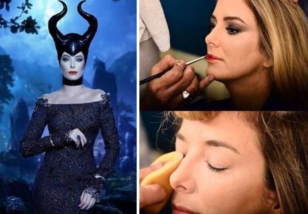 Passo a passo ensina a fazer maquiagem de Angelina Jolie no filme  'Malévola' - Beleza - Extra Online