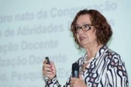 Marilza Vieira Cunha Rudge, vice-reitora da Unesp