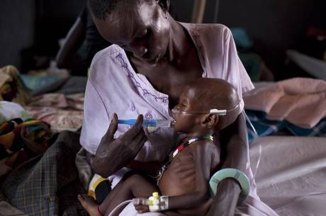 A fome ainda está entre os problemas mais sérios da humanidade
