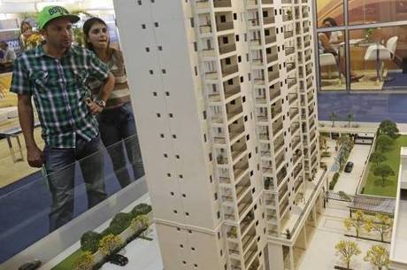 Apartamento "padrão" sai por R$ 476.320 no Brasil Apartamento "padrão" sai por R$ 476.320 no Brasil
