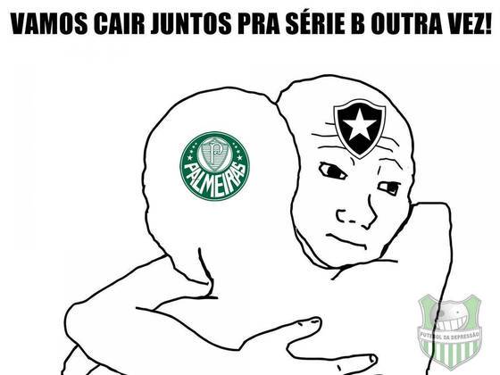 Análise: memes são saudáveis, mas Palmeiras não fez vexame no