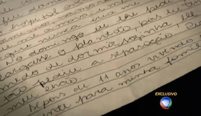 Em carta de despedida, mãe de Bernardo dizia ter medo que 