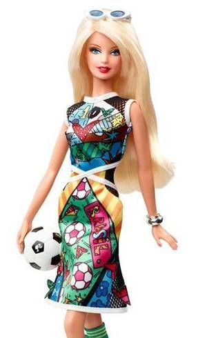 Barbie Britto reflete o espírito brasileiro: alegre, colorido e apaixonado pelo esporte
Barbie Britto reflete o espírito brasileiro: alegre, colorido e apaixonado pelo esporte