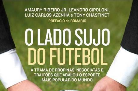 Prefácio do livro é do ex-atacante e hoje deputado Romário
Prefácio do livro é do ex-atacante e hoje deputado Romário