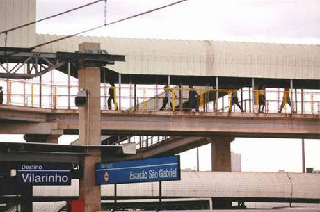Estação São Gabriel fica na região nordeste de BH
