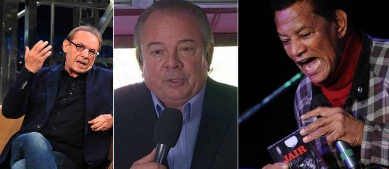 José Wilker, Luciano do Valle e Jair Rodrigues sofreram infarto 