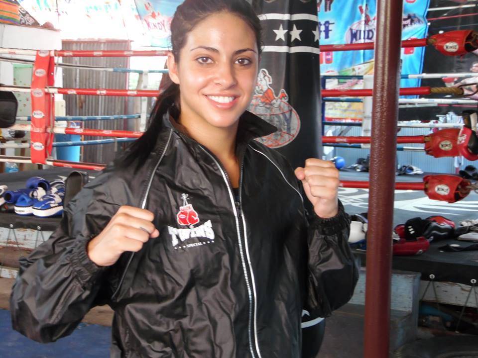 Musa brasileira do muay thai sonha fazer história Fotos R7 Mais Esportes
