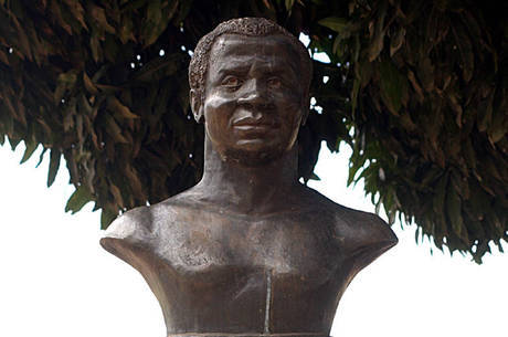 Estátua em homenagem a Zumbi dos Palmares Estátua em homenagem a Zumbi dos Palmares
