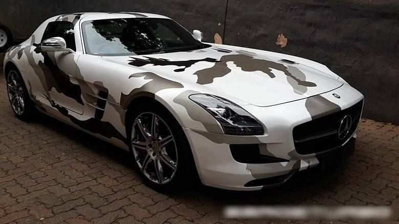Veja os carros envelopados mais criativos do mundo - Fotos - R7 Carros