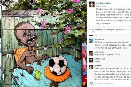 Lutador soltou o verbo contra a Copa do Mundo no Brasil